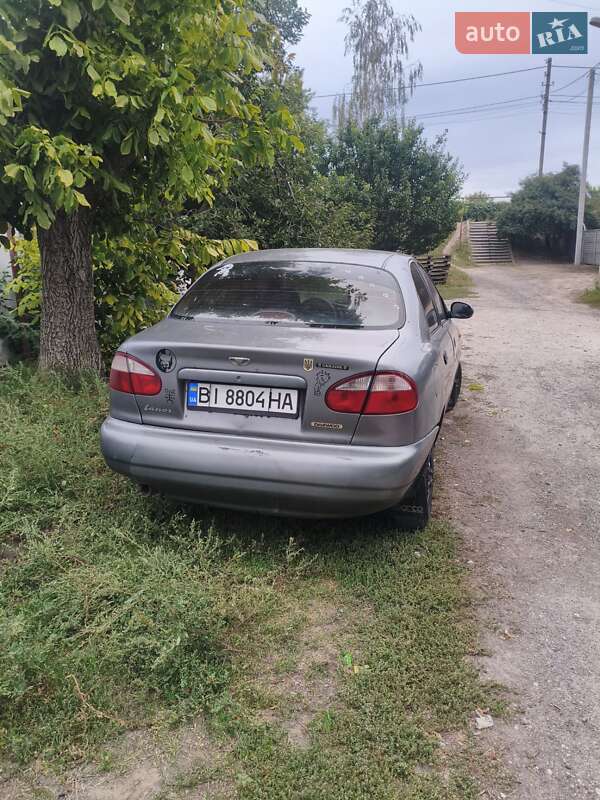 Седан Daewoo Lanos 2008 в Днепре