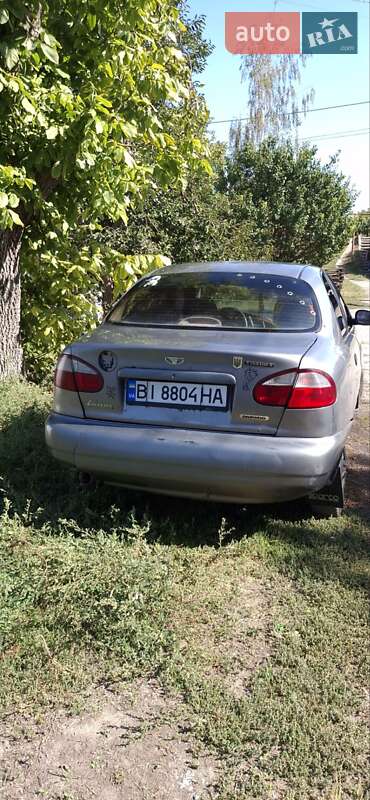 Седан Daewoo Lanos 2008 в Днепре