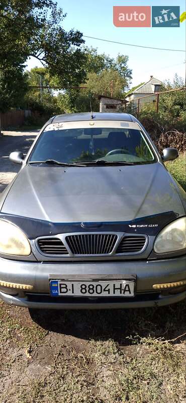 Седан Daewoo Lanos 2008 в Днепре