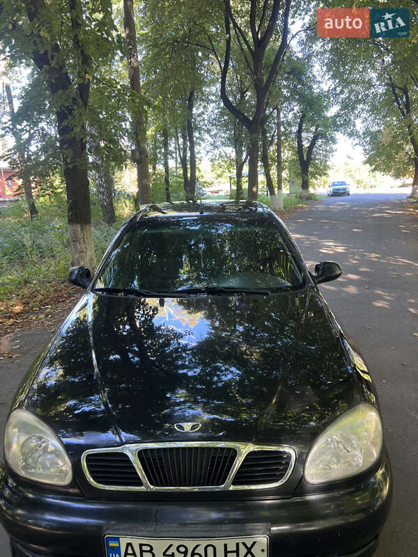 Седан Daewoo Lanos 2008 в Казатине