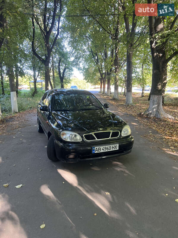 Седан Daewoo Lanos 2008 в Казатине