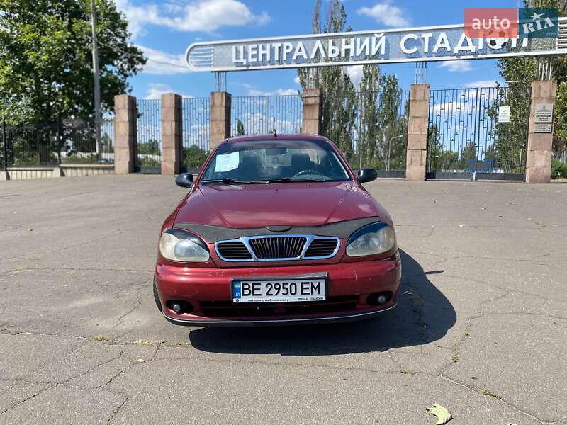 Седан Daewoo Lanos 2004 в Николаеве фото 4 Седан Daewoo Lanos 2004 в Николаеве