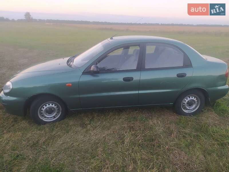 Седан Daewoo Lanos 2009 в Шостке