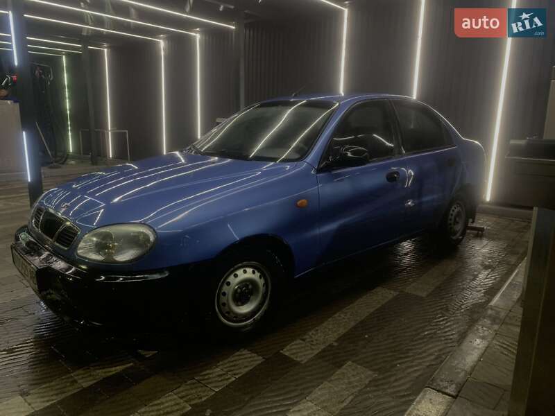 Седан Daewoo Lanos 2007 в Ужгороде