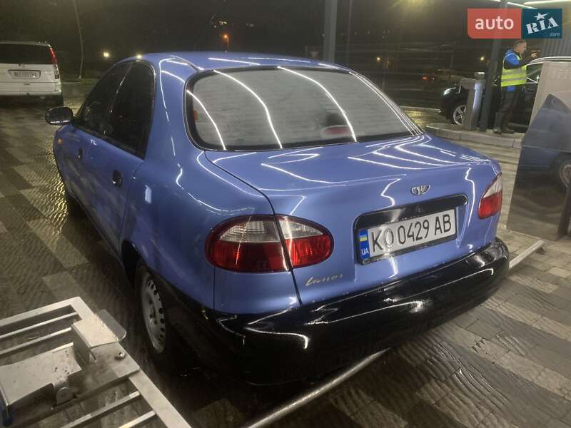 Седан Daewoo Lanos 2007 в Ужгороде