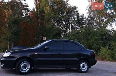 Седан Daewoo Lanos 2008 в Желтых Водах