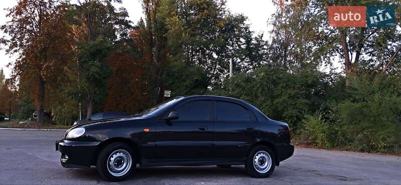 Седан Daewoo Lanos 2008 в Желтых Водах