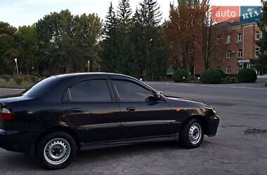 Седан Daewoo Lanos 2008 в Желтых Водах