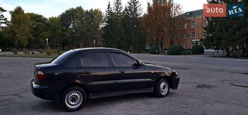 Седан Daewoo Lanos 2008 в Желтых Водах