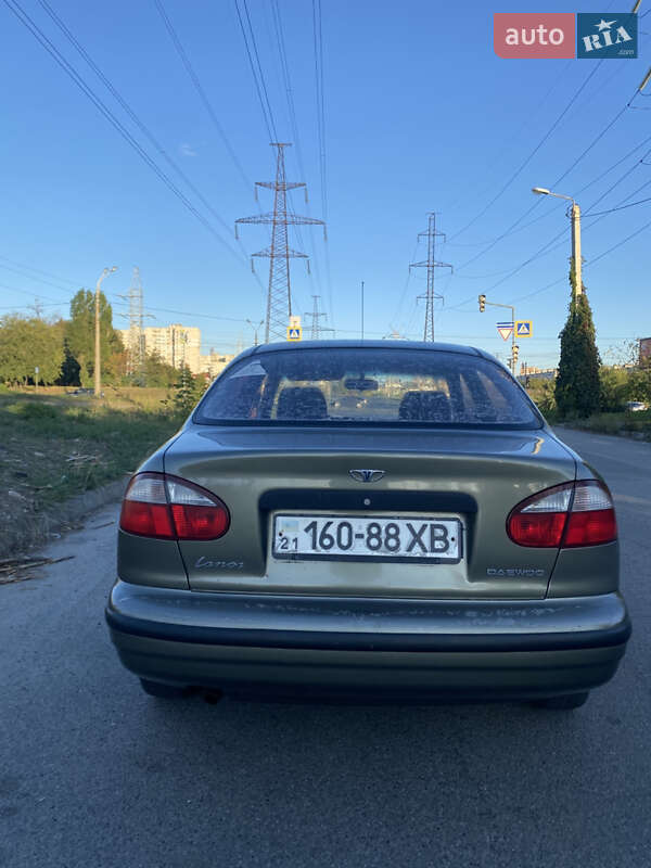 Седан Daewoo Lanos 2003 в Харькове фото 3 Седан Daewoo Lanos 2003 в Харькове