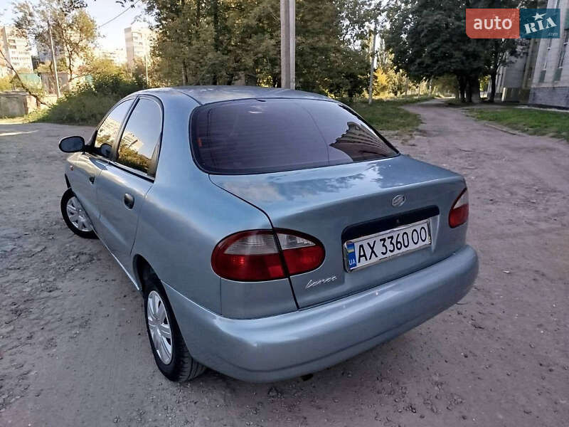Седан Daewoo Lanos 2009 в Харкові