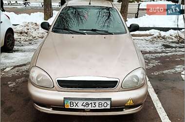 Седан Daewoo Lanos 2011 в 
