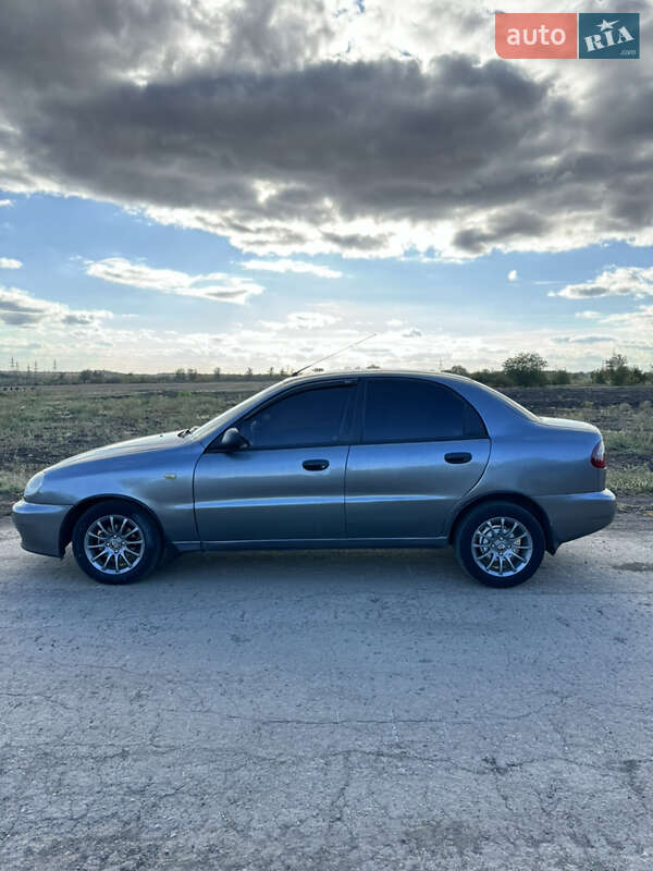 Седан Daewoo Lanos 2007 в Лозовой