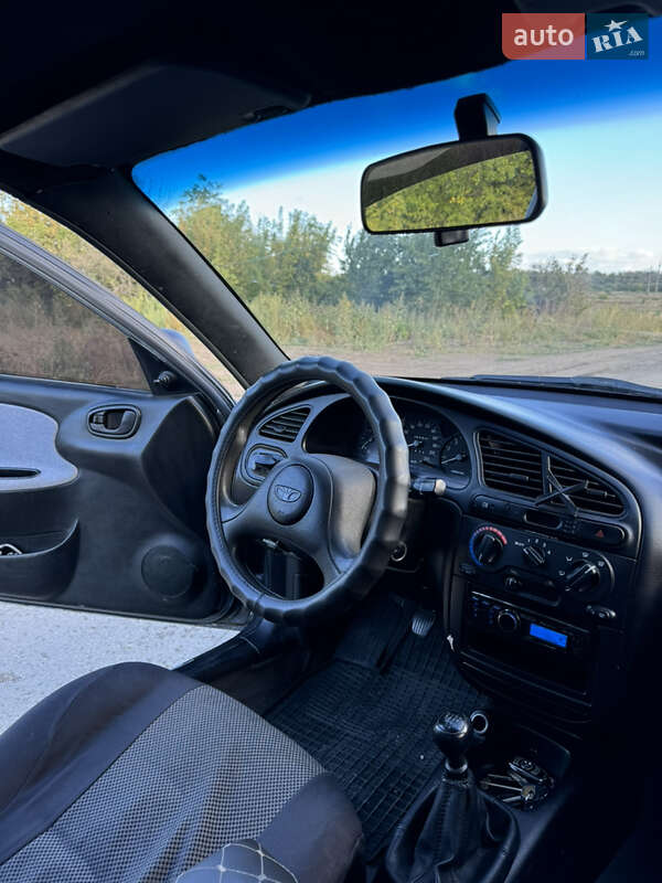 Седан Daewoo Lanos 2007 в Лозовой