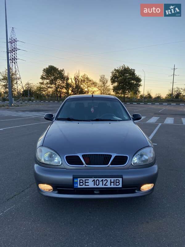 Седан Daewoo Lanos 2007 в Николаеве