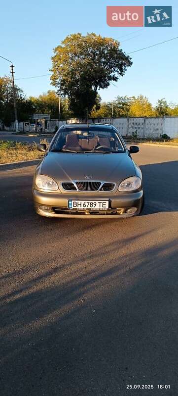 Седан Daewoo Lanos 2004 в Березовке фото 7 Седан Daewoo Lanos 2004 в Березовке