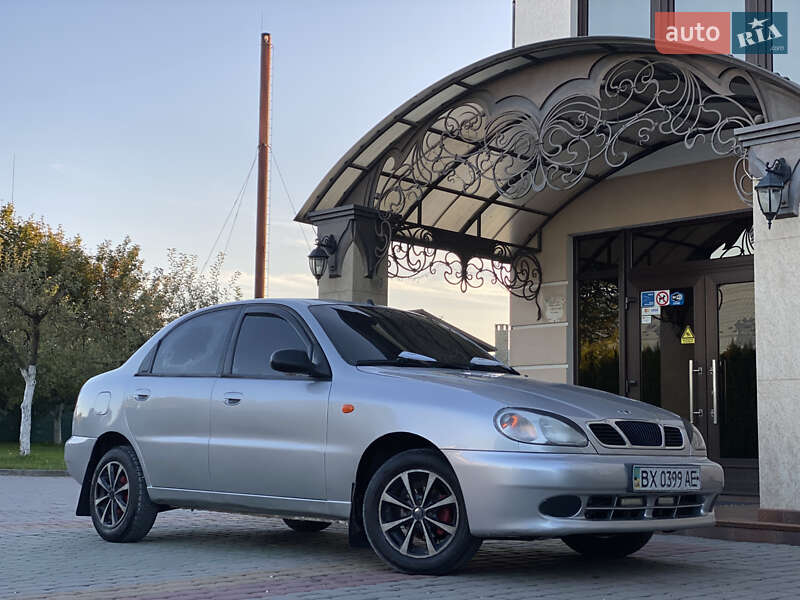 Седан Daewoo Lanos 2006 в Дунаевцах