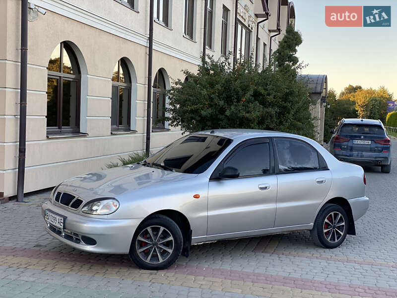 Седан Daewoo Lanos 2006 в Дунаевцах
