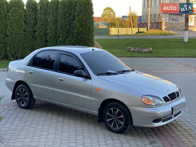 Седан Daewoo Lanos 2006 в Дунаевцах