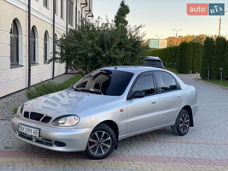 Седан Daewoo Lanos 2006 в Дунаевцах