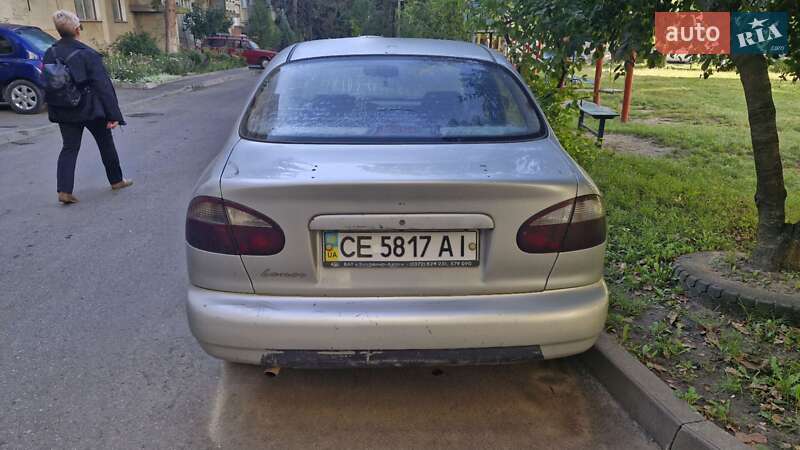 Седан Daewoo Lanos 2007 в 