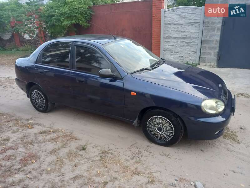 Седан Daewoo Lanos 2007 в 
