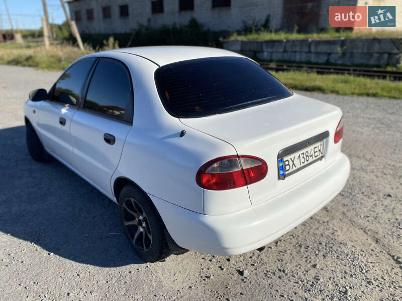 Седан Daewoo Lanos 2007 в Мирополе