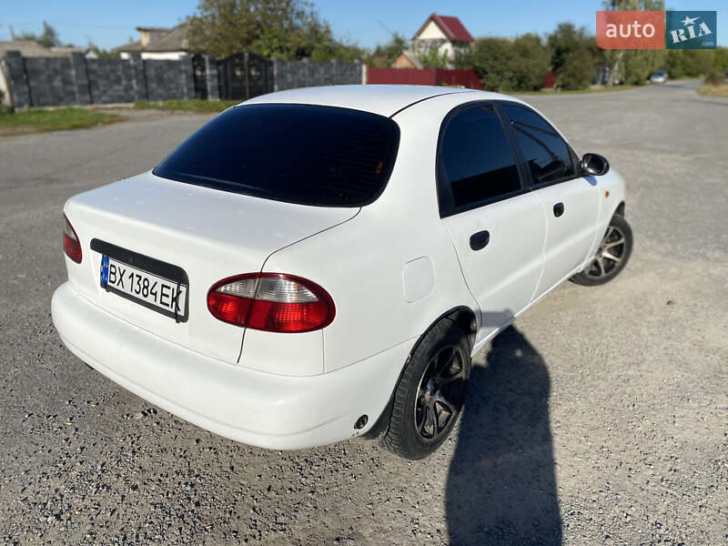 Седан Daewoo Lanos 2007 в Мирополе