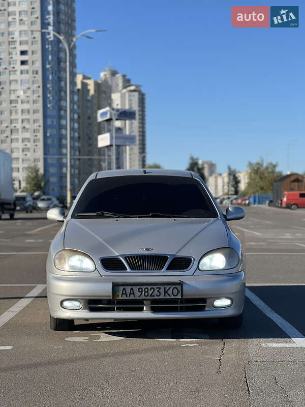 Седан Daewoo Lanos 2003 в Киеве фото 2 Седан Daewoo Lanos 2003 в Киеве