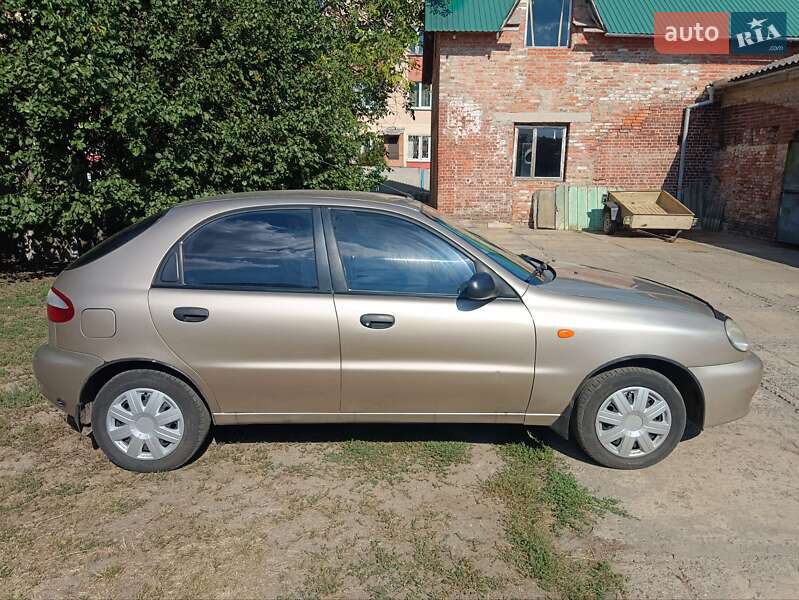 Хетчбек Daewoo Lanos 2008 в Лубнах
