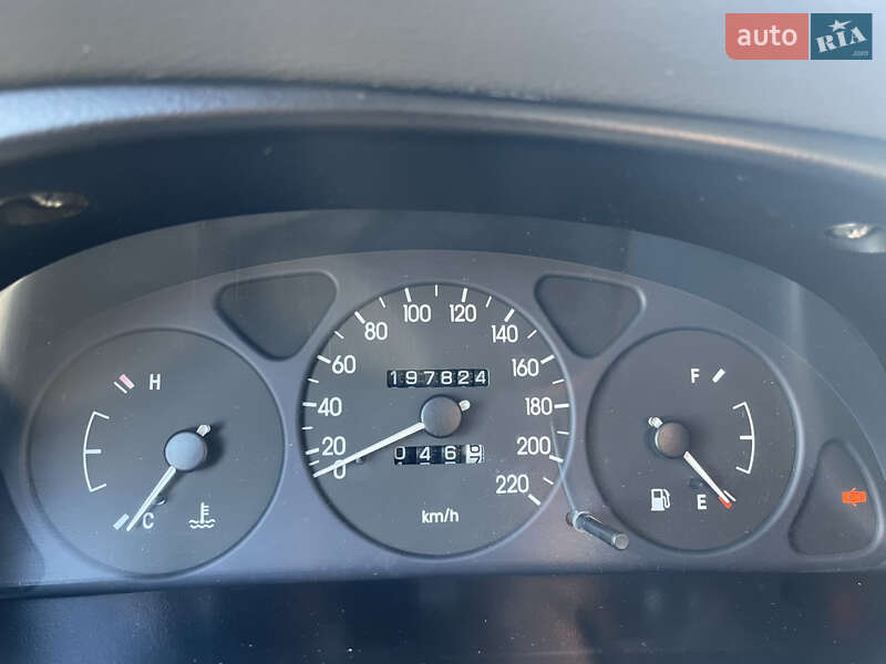 Седан Daewoo Lanos 2007 в Харькове