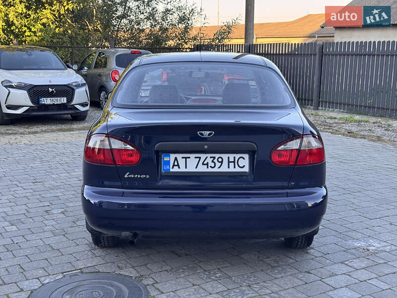 Седан Daewoo Lanos 2006 в Ивано-Франковске