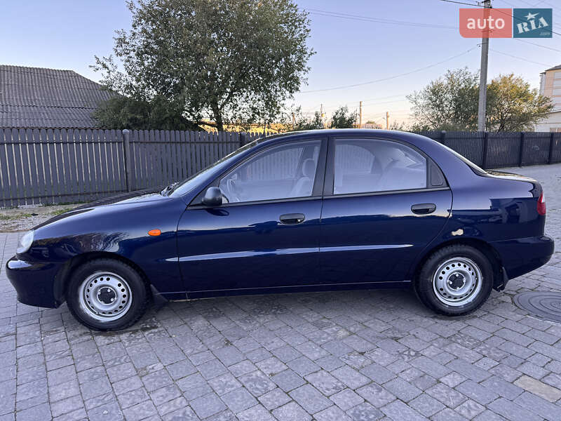 Седан Daewoo Lanos 2006 в Ивано-Франковске