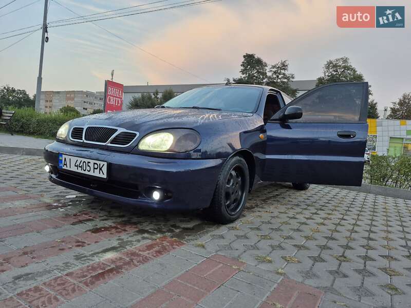 Седан Daewoo Lanos 2006 в Броварах