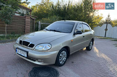 Седан Daewoo Lanos 2008 в Чернівцях