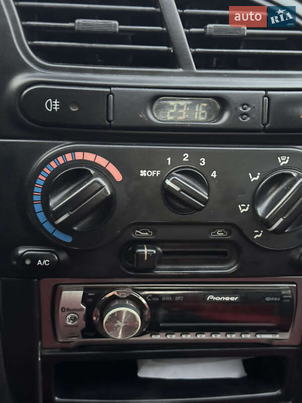 Седан Daewoo Lanos 2007 в Дніпрі