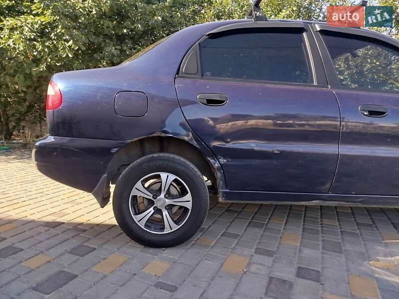 Седан Daewoo Lanos 2006 в Запорожье