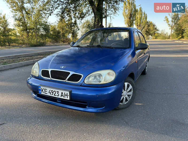 Седан Daewoo Lanos 2008 в Кривом Роге