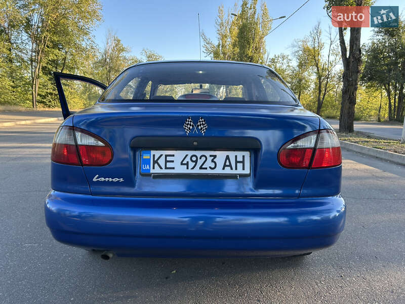 Седан Daewoo Lanos 2008 в Кривом Роге