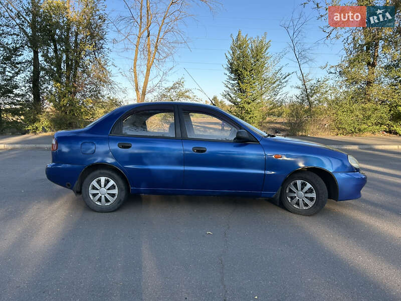 Седан Daewoo Lanos 2008 в Кривом Роге
