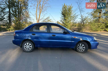 Седан Daewoo Lanos 2008 в 