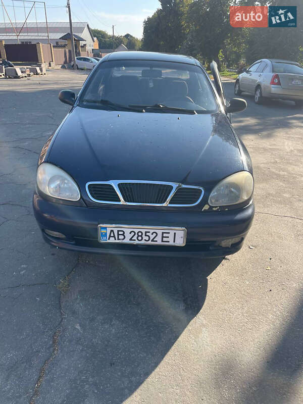 Седан Daewoo Lanos 2006 в Брацлаве фото 2 Седан Daewoo Lanos 2006 в Брацлаве