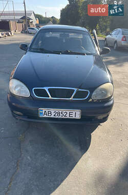 Седан Daewoo Lanos 2006 в 