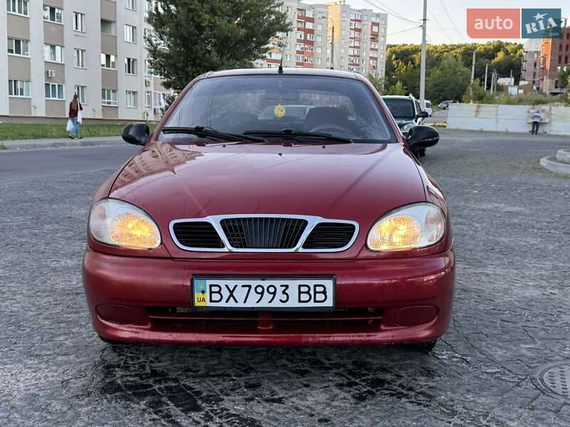 Daewoo Lanos 2008