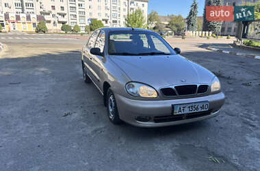 Седан Daewoo Lanos 2008 в Івано-Франківську