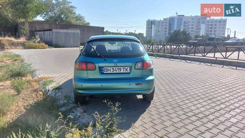 Хэтчбек Daewoo Lanos 1998 в Одессе фото 7 Хэтчбек Daewoo Lanos 1998 в Одессе