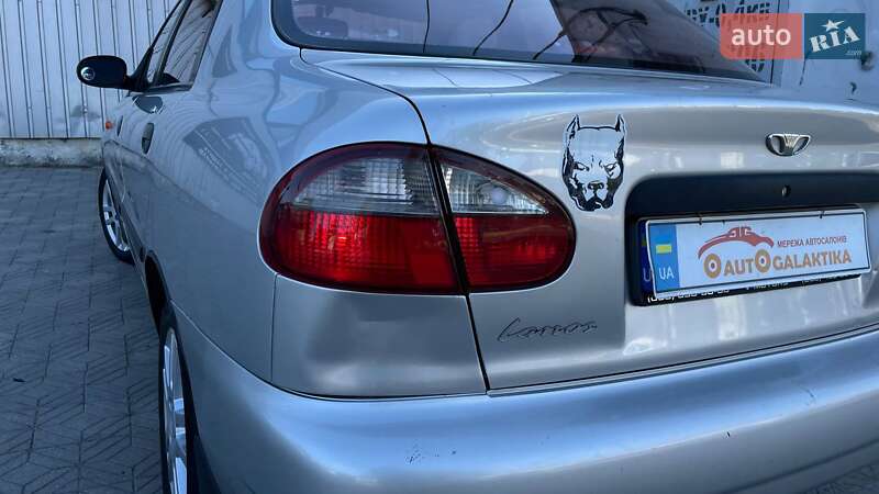 Седан Daewoo Lanos 2007 в Николаеве