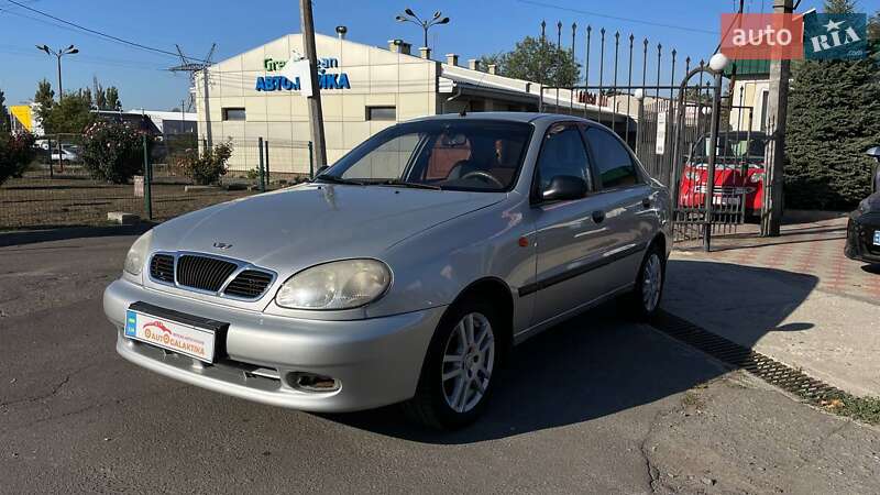 Седан Daewoo Lanos 2007 в Николаеве