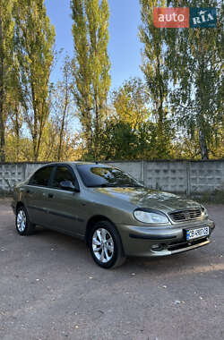 Седан Daewoo Lanos 2007 в Варві