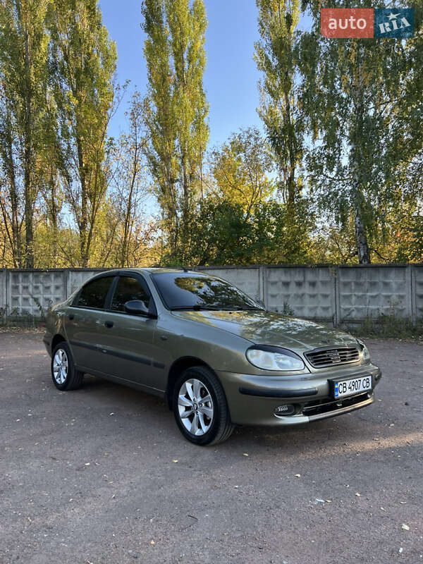 Седан Daewoo Lanos 2007 в 